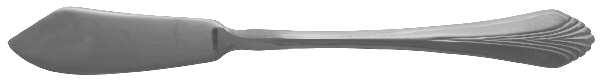 Gabrielle (Stainless) Flat Handle Master Butter Knife