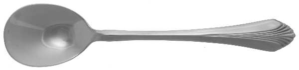 Gabrielle (Stainless) Sugar Spoon