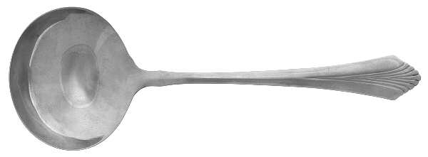 Gabrielle (Stainless) Solid Gravy Ladle