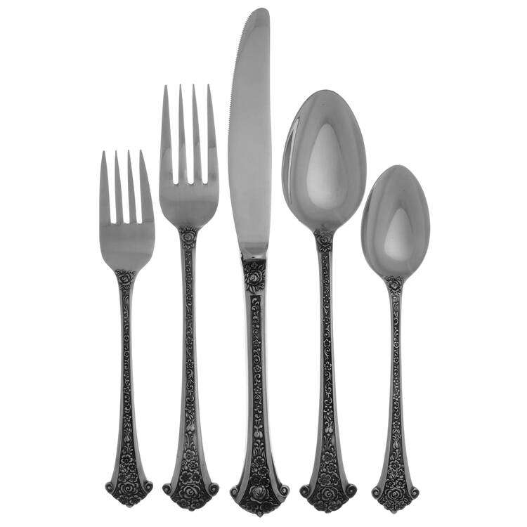 Gardendale (Stainless) 5 Piece Place Setting
