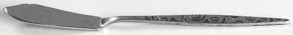Gaucho (Stainless) Flat Handle Master Butter Knife