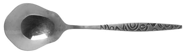 Gaucho (Stainless) Solid Smooth Casserole Spoon