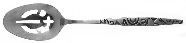 Gaucho (Stainless) Pierced Tablespoon (Serving Spoon)