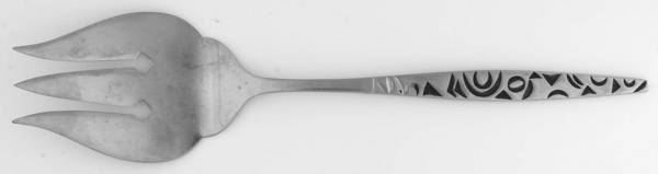 Gaucho (Stainless) Large Solid Cold Meat Serving Fork