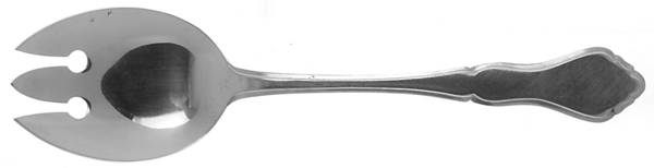 Glendale (Stainless) Solid Salad Serving Fork