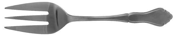 Glendale (Stainless) Medium Solid Cold Meat Serving Fork