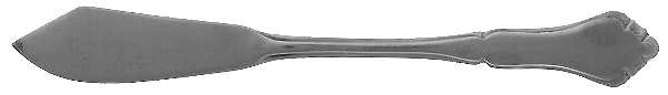 Glendale (Stainless) Flat Handle Master Butter Knife