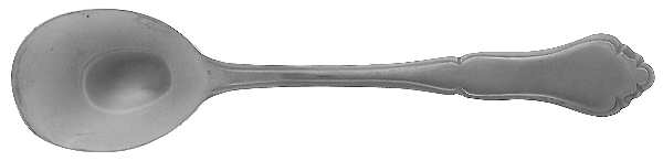 Glendale (Stainless) Sugar Spoon