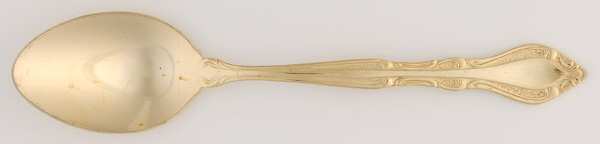 Gold Auberge (Gold Electroplate) Teaspoon