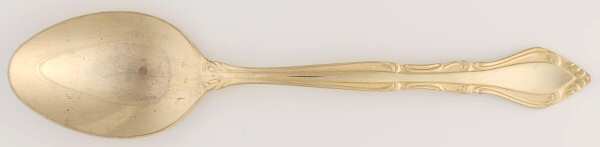 Gold Auberge (Gold Electroplate) Oval Place Soup Spoon