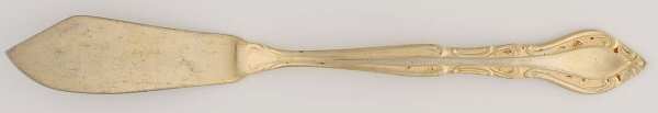 Gold Auberge (Gold Electroplate) Flat Handle Master Butter Knife