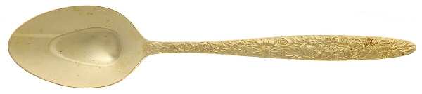 Golden Bouquet (Gold Electroplate) Teaspoon
