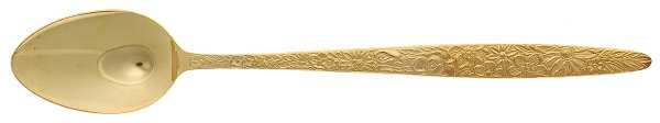 Golden Bouquet (Gold Electroplate) Iced Tea Spoon