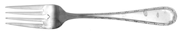Gold Charisse (Stainless, Gold Accent) Individual Salad Fork