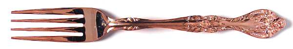Gold Charles IV (Gold Electroplate) Fork