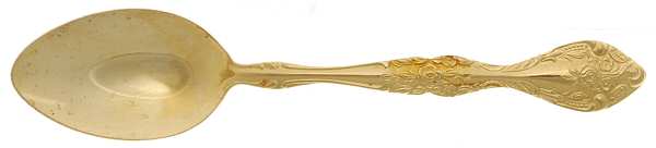 Gold Charles IV (Gold Electroplate) Teaspoon