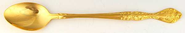 Gold Charles IV (Gold Electroplate) Iced Tea Spoon