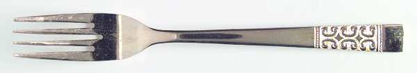 Golden Casa Vista (Gold Electroplate) Fork