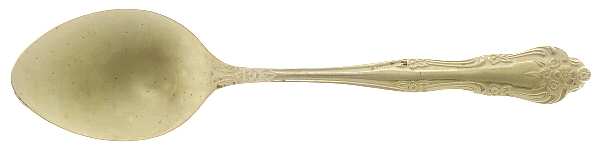 Golden Dream Rose (Gold Electroplate) Place/Oval Soup Spoon