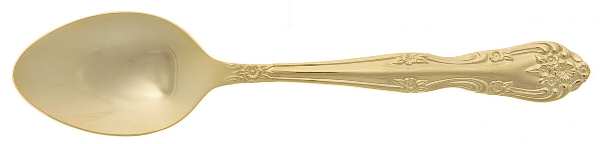 Golden Dream Rose (Gold Electroplate) Teaspoon