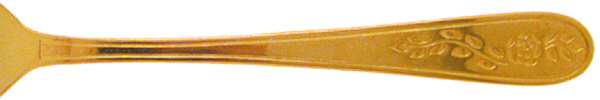 Golden Floral Mist (Gold Electroplate) by Stanley Roberts