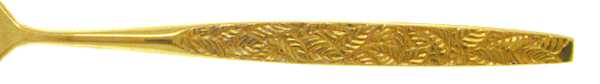 Golden Leaf Spray (Gold Electroplate) by Stanley Roberts