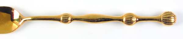 Golden Minuet (Gold Electroplate) by Stanley Roberts