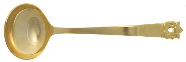 Golden Roget (Gold Electroplate) Solid Gravy Ladle