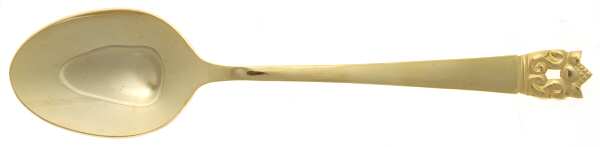 Golden Roget (Gold Electroplate) Tablespoon (Serving Spoon)