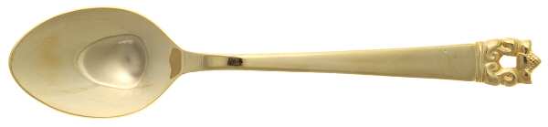 Golden Roget (Gold Electroplate) Place/Oval Soup Spoon