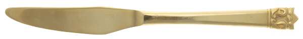 Golden Roget (Gold Electroplate) Modern Solid Knife
