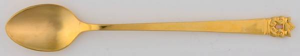 Golden Roget (Gold Electroplate) Iced Tea Spoon