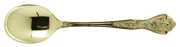 Gold Royalty (Gold Electroplate) Sugar Spoon