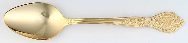Gold Royalty (Gold Electroplate) Place/Oval Soup Spoon