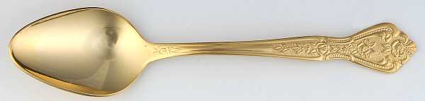 Gold Royalty (Gold Electroplate) Teaspoon