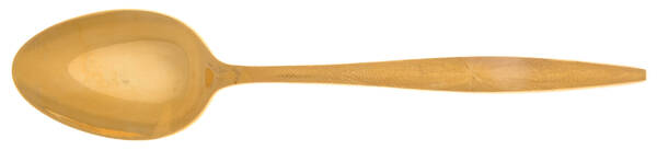 Golden Sun Burst (Gold Electroplate) Place/Oval Soup Spoon