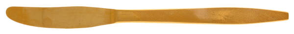 Golden Sun Burst (Gold Electroplate) Modern Solid Knife