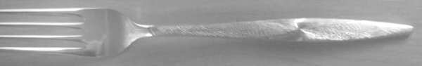 Golden Sun Burst (Gold Electroplate) Fork
