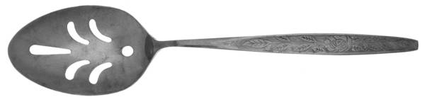 Granata (Stainless) Pierced Tablespoon (Serving Spoon)