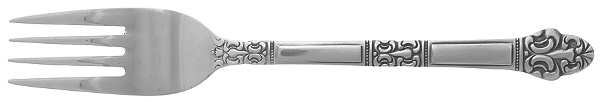 Grand Crown (Stainless) Individual Salad Fork