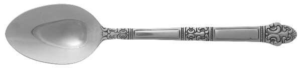 Grand Crown (Stainless) Place/Oval Soup Spoon