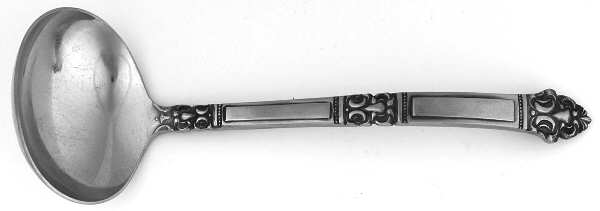 Grand Crown (Stainless) Solid Gravy Ladle