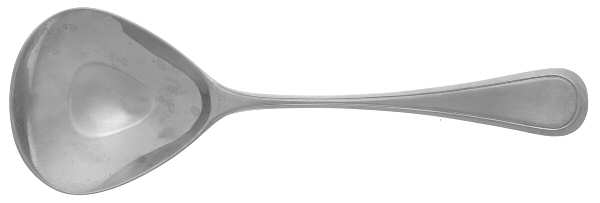 Highlight (Stainless) Solid Smooth Casserole Spoon
