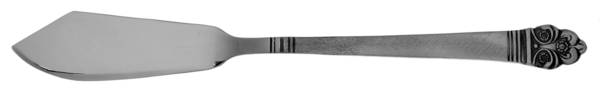 Highmont (Stainless) Flat Handle Master Butter Knife