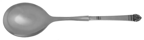 Highmont (Stainless) Casserole Spoon with Smooth Stainless Bowl HC