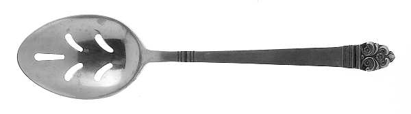 Highmont (Stainless) Pierced Tablespoon (Serving Spoon)