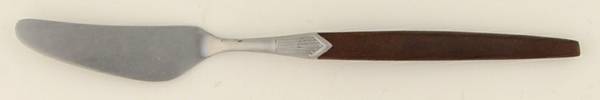 Holiday (Stainless) Flat Handle Master Butter Knife