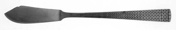 Interpretation (Stainless) Flat Handle Master Butter Knife