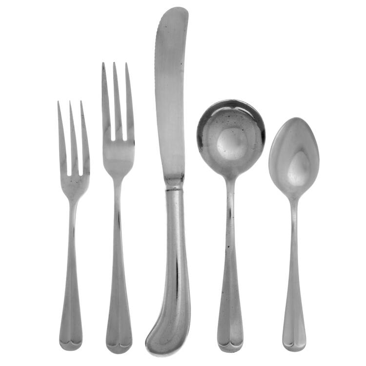Jefferson Manor (Stainless) 40  Piece Estate Set