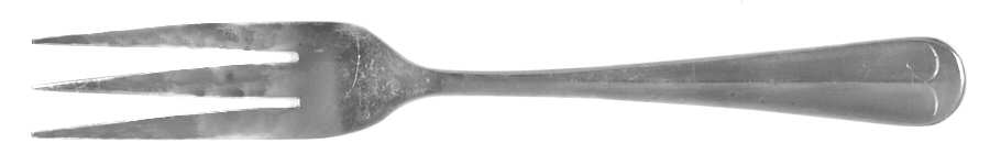 Jefferson Manor (Stainless) Individual Salad Fork